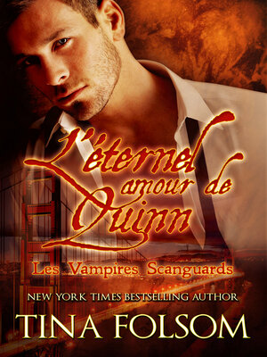 cover image of L'éternel amour de Quinn